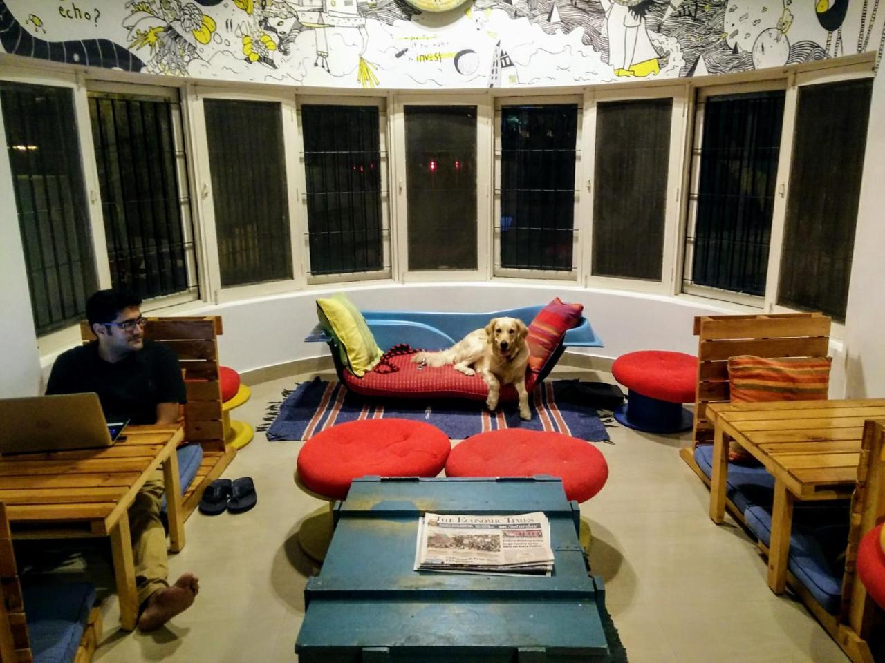 Draper Startup House For Entrepreneurs Hostel Bangalore Luaran gambar