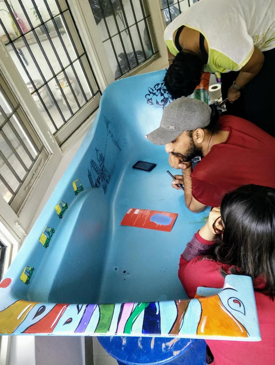 Draper Startup House For Entrepreneurs Hostel Bangalore Luaran gambar