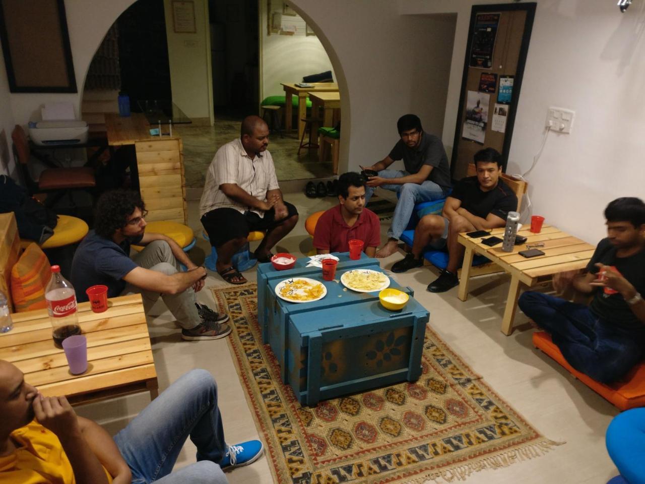 Draper Startup House For Entrepreneurs Hostel Bangalore Luaran gambar