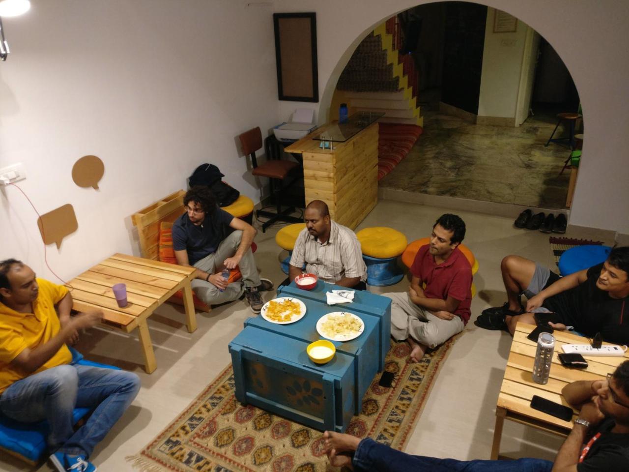 Draper Startup House For Entrepreneurs Hostel Bangalore Luaran gambar
