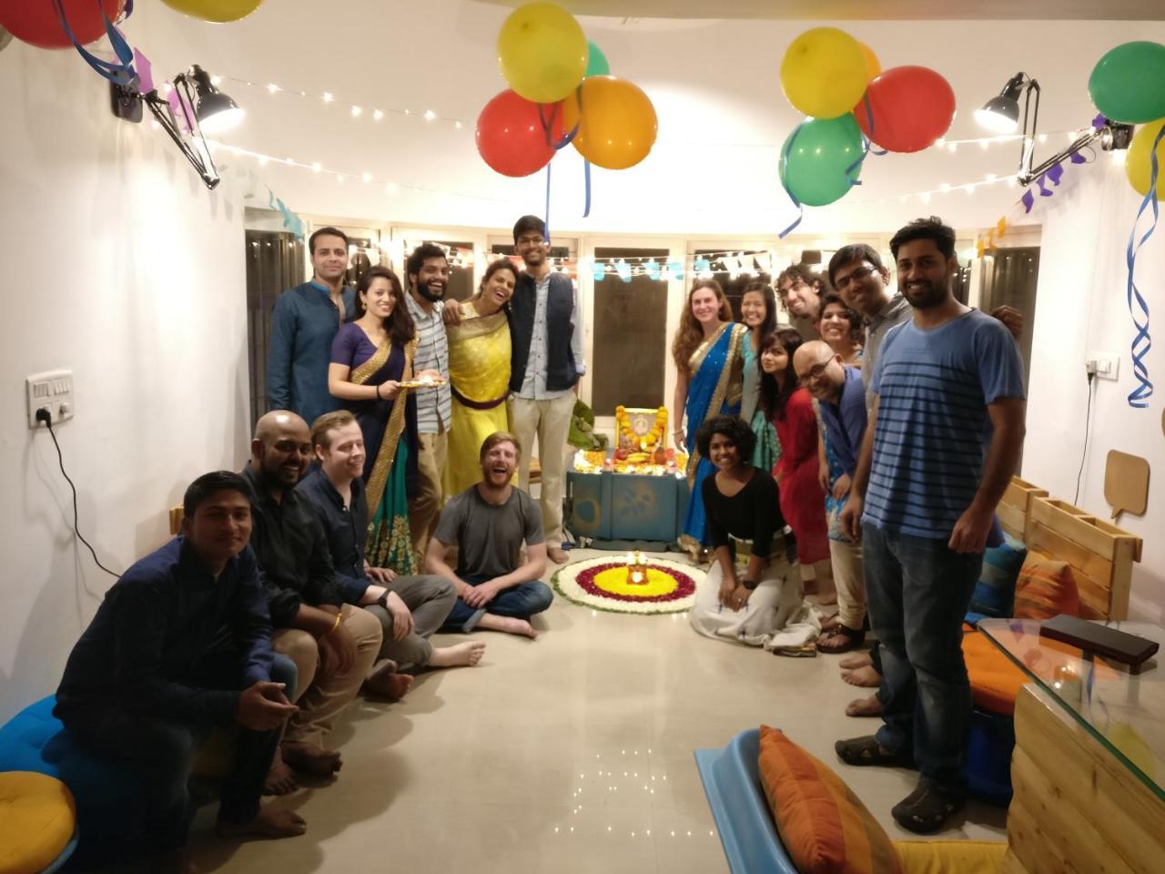 Draper Startup House For Entrepreneurs Hostel Bangalore Luaran gambar